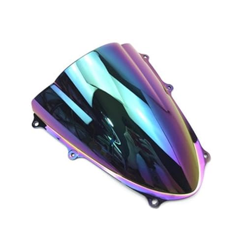 ZXZFDC Motorrad Windschutzscheibe Windschutz für Suzuki GSXR 1000 R GSX-R1000 K9 2009-2016 GSXR1000, Motorrad Windschild Spoiler, Motorrad Windabweiser Zubehör,E von ZXZFDC