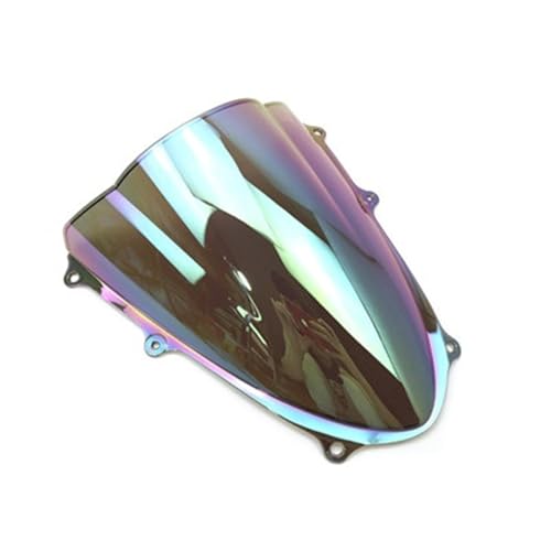 ZXZFDC Motorrad Windschutzscheibe Windschutz für Suzuki GSXR 1000 R GSX-R1000 K9 2009-2016 GSXR1000, Motorrad Windschild Spoiler, Motorrad Windabweiser Zubehör,E von ZXZFDC