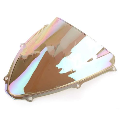 ZXZFDC Motorrad Windschutzscheibe Windschutz für Suzuki GSXR 600 750 R K6 06 07 GSXR600 GSXR750, Motorrad Windschild Spoiler, Motorrad Windabweiser Zubehör,A von ZXZFDC