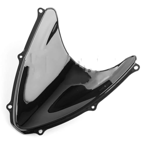 ZXZFDC Motorrad Windschutzscheibe Windschutz für Suzuki GSXR 600 750 R K6 06 07 GSXR600 GSXR750, Motorrad Windschild Spoiler, Motorrad Windabweiser Zubehör,D von ZXZFDC