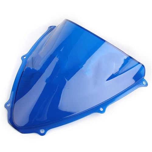 ZXZFDC Motorrad Windschutzscheibe Windschutz für Suzuki GSXR 600 750 R K6 06 07 GSXR600 GSXR750, Motorrad Windschild Spoiler, Motorrad Windabweiser Zubehör,E von ZXZFDC
