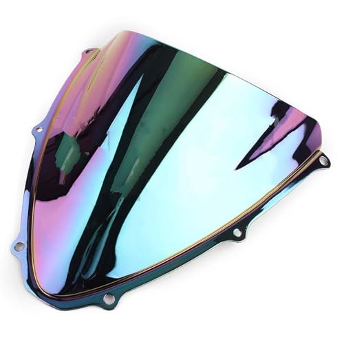 ZXZFDC Motorrad Windschutzscheibe Windschutz für Suzuki GSXR 600 750 R K6 06 07 GSXR600 GSXR750, Motorrad Windschild Spoiler, Motorrad Windabweiser Zubehör,F von ZXZFDC