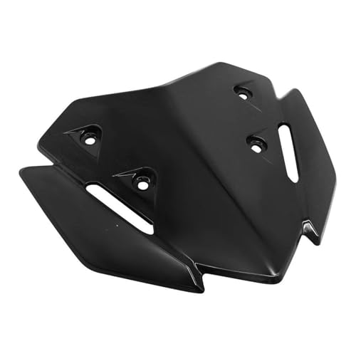 ZXZFDC Motorrad Windschutzscheibe Windschutz für XMAX250 XMAX300 2023 2024, Motorrad Windschild Spoiler, Motorrad Windabweiser Zubehör von ZXZFDC