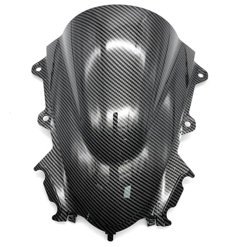 ZXZFDC Motorrad Windschutzscheibe Windschutz für YZF R15 V3.0 2019-2021 YZF-R15 V3 YZF R125 YZF-R125, Motorrad Windschild Spoiler, Motorrad Windabweiser Zubehör,A von ZXZFDC