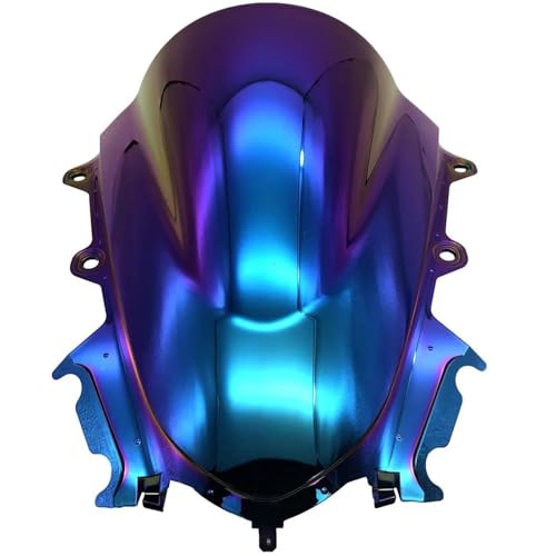 ZXZFDC Motorrad Windschutzscheibe Windschutz für YZF R15 V3.0 2019-2021 YZF-R15 V3 YZF R125 YZF-R125, Motorrad Windschild Spoiler, Motorrad Windabweiser Zubehör,E von ZXZFDC