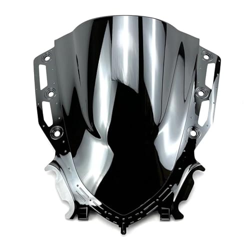 ZXZFDC Motorrad Windschutzscheibe Windschutz für YZF R15 V4.0 2021-2025 YZF-R15 V4 YZF-R125, Motorrad Windschild Spoiler, Motorrad Windabweiser Zubehör,C von ZXZFDC
