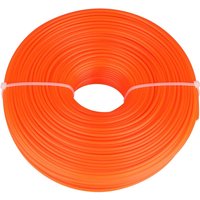 Eosnow 2,4 mm Trimmerfaden, Nylonschnur, runder Faden, Benzin-Rasentrimmer, 120 m von ZY