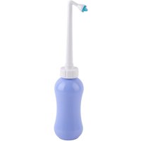 Eosnow 450 ml tragbare Reise-Kunststoff-Bidet-Handbrause für Damen, persnlicher Reiniger, Hygieneflasche Eosnow 450 ml tragbare Reise-Kunststoff-Bidet-Handbrause für Damen, persnlicher Reiniger, Hygieneflasche von ZY