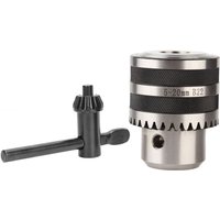 Eosnow 5–20 mm B22 Hochleistungs-Bohrfutter mit Schlüssel für Metallarbeiten, CNC-Drehbankbohrmaschinen von ZY