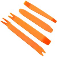 Eosnow Kunststoff-Hebelwerkzeug-Set, Auto-Audio-Innenverkleidung, Clip, Keil, Entfernung, Installationsplatte, Stange, 1 Set Eosnow Kunststoff-Hebelwerkzeug-Set, Auto-Audio-Innenverkleidung, Clip, Keil, Entfernung, Installationsplatte, Stange, 1 Set von ZY