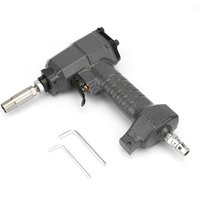 Eosnow Pneumatische Trim Finish Pin Gun Nagler Holzbearbeitungswerkzeuge Luftnagelpistole 1170 von ZY