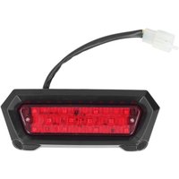 ZY - Jeffergarden 12-V-Bremslicht, 3-Draht-Stecker, rot, reflektierende Linse, Ersatz für 50 cc bis 125 cc chinesische ATVs, Quads, Go-Karts von ZY