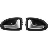 Jeffergarden 2PCS Auto-Innentürgriff Mattsilber 7700353282 Ersatz für Master 1998-2007 von ZY