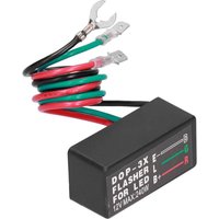 ZY - Jeffergarden Blinkrelais DOP-3X 12VDC 20A Universal led Blinker Blinkrelais für Auto Motorrad von ZY