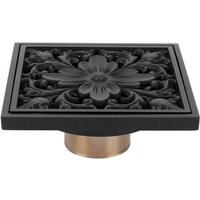 Ej.Life Bodenablauf Unterputz-Bodensieb Dusche Bodenablauf Badezimmer-Bodenablauf Kupfer Geruchsbeständiger Unterputz-Bodensieb für Hotelbad Home Ej.Life Bodenablauf Unterputz-Bodensieb Dusche Bodenablauf Badezimmer-Bodenablauf Kupfer Geruchsbeständiger Unterputz-Bodensieb für Hotelbad Home von ZY