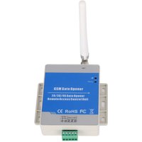 Jeffergarden GSM-Toröffner-Relaisschalter, automatischer Fernzugriffscontroller per kostenlosem Anruf RTU5034 von ZY