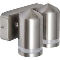 Vidaxl - LED-Wandleuchte Edelstahl Nach Unten Strahlend Kegelform Vidaxl - LED-Wandleuchte Edelstahl Nach Unten Strahlend Kegelform von VIDAXL