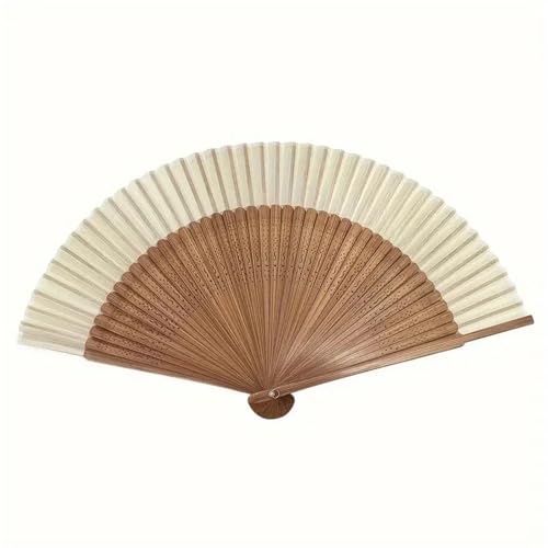 FäCher 1 Stück Retro-Faltfächer, tragbarer Sommer-Hand-Tanz-Faltfächer FüR Geburtstagsgeschenke FäCher 1 Stück Retro-Faltfächer, tragbarer Sommer-Hand-Tanz-Faltfächer FüR Geburtstagsgeschenke von ZYAGH