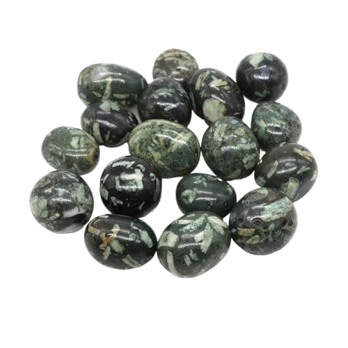 ZYAGH Aquarium Dekorationssteine Unregelmäßige Trommelsteinlandschaft Jaspis Reiki Heilkristall Energie Quarz Mineralprobe Aquarium Hausgarten Dekor FüR Aquarien(Color15,1000g) von ZYAGH