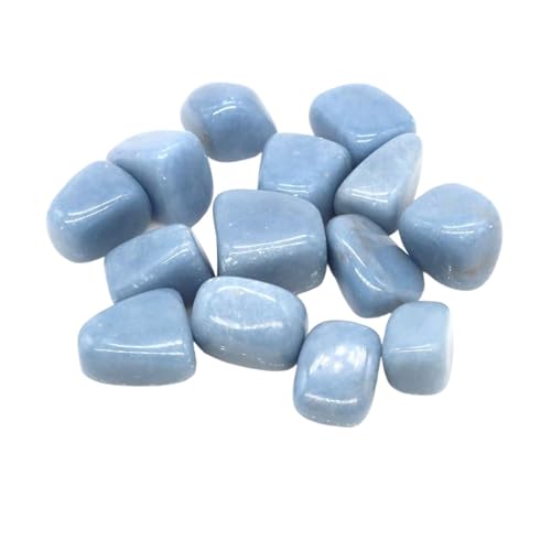 ZYAGH Aquarium Dekorationssteine Unregelmäßige Trommelsteinlandschaft Jaspis Reiki Heilkristall Energie Quarz Mineralprobe Aquarium Hausgarten Dekor FüR Aquarien(Color2,200g) von ZYAGH