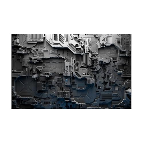 ZYAGH Aquarium Hintergrund Aquarium Hintergrund Aufkleber Poster Fisch Tank Dekoration Selbstklebende Tapete Fur Aquarium(54x122cm) von ZYAGH