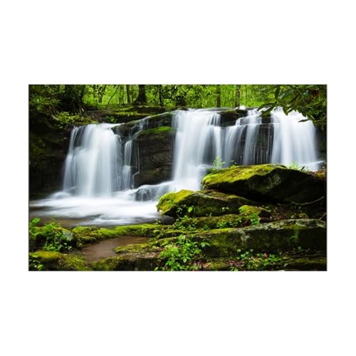 ZYAGH Aquarium Hintergrund Aquarium-Hintergrundaufkleber, Landschaftsdekoration, Poster, Fischtank-Dekoration, Selbstklebende Tapete Fur Aquarium(30x40cm) von ZYAGH