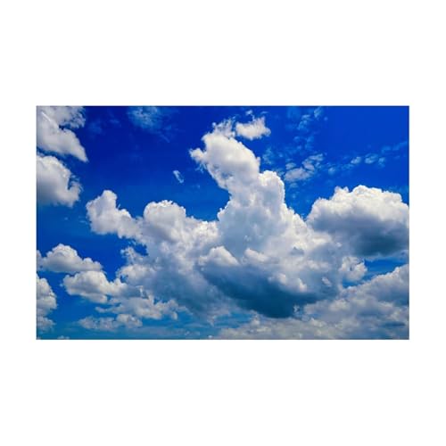 ZYAGH Aquarium Hintergrund Aquarium-Hintergrundaufkleber, Wolken-Aquarium-Hintergrunddekorationen, PVC-Aquarium-Zubehör Fur Aquarium(Color1,50x80cm) von ZYAGH