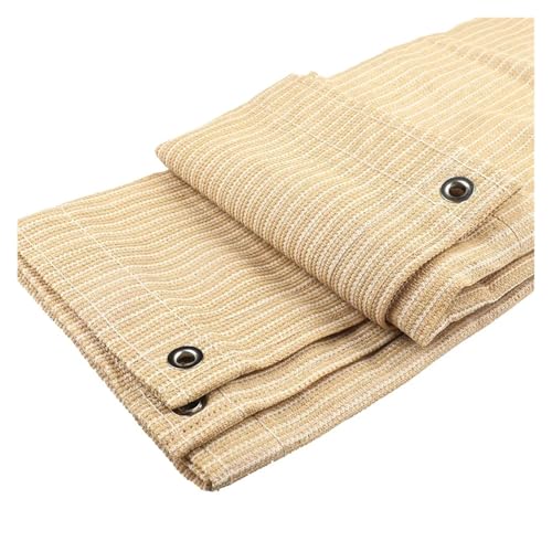 ZYAGH Schattennetz FüR GewäChshäUser 260GSM 96% Schattierung Anti-UV Mono Sonnenschutznetz Outdoor Baldachin Schattierungssegel Balkon Sicherheit Sichtschutz Fur GewäChshaus(0.6mx2m) von ZYAGH