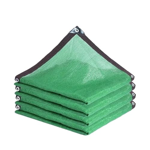 ZYAGH Schattennetz FüR GewäChshäUser 3Pin 50% Schattierung Garten Anti UV Sonnenschutznetz Bonsai Outdoor Sukkulenten Pflanzen Abdeckung Mesh Fur GewäChshaus(Green,2m x 4.0m) von ZYAGH