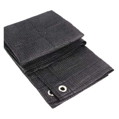 ZYAGH Schattennetz FüR GewäChshäUser 95% Anti-UV-Sonnenschutznetz Pergola-Überdachung Sonnenschutzsegel Gartenzaunnetz Balkon Sichtschutz Fur GewäChshaus(Black,0.9mx3.0m) von ZYAGH