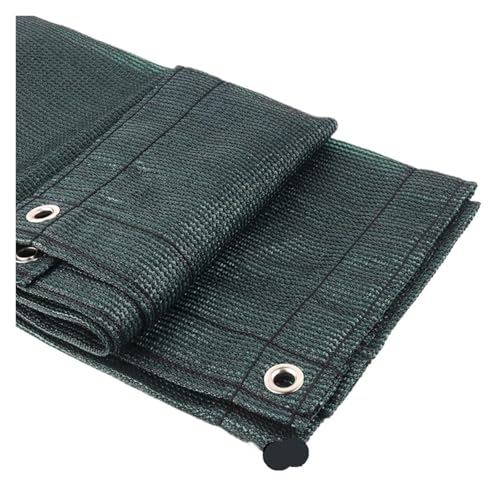 ZYAGH Schattennetz FüR GewäChshäUser 95% Anti-UV-Sonnenschutznetz Pergola-Überdachung Sonnenschutzsegel Gartenzaunnetz Balkon Sichtschutz Fur GewäChshaus(Green,0.8mx2m) von ZYAGH