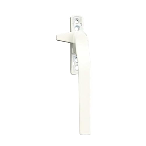 ZYAGH Universelle Fenstergriff Externer Flacher Griff for Fenster, Links und rechts, Aluminiumlegierung, 7 mm breiter Griff, Fensterzubehör, Baubeschläge, Griffe Fur Wechselbarer(Right) von ZYAGH