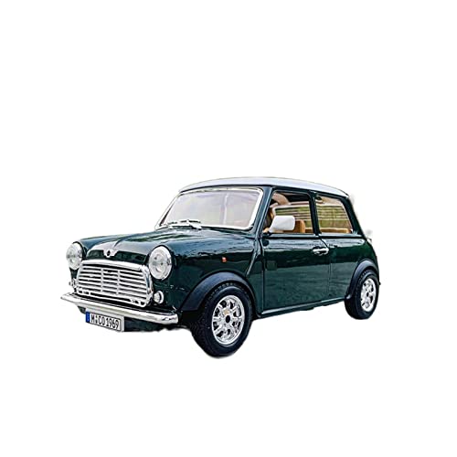 1/18 Für BMW MINI 1969 Bubble Car Legierung Retro Automodell Classic Car Modellauto Dekoration Sammlung Geschenk(MINI) von ZYAURA