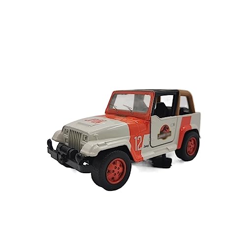 1/43 Wrangler Jurassic SUV-Auto Aus Metalldruckguss Für: Legierung 1/43 Wrangler Jurassic SUV-Auto Aus Metalldruckguss Für: Legierung von ZYAURA