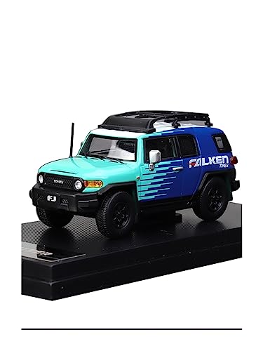 1/64 Für: Druckguss Toyota FJ Land Cruiser Sw Metallmodellauto Legierung Simulation Statisch(A) von ZYAURA