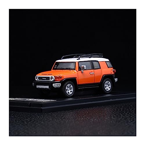 1/64 Für: Druckguss Toyota FJ Land Cruiser Sw Metallmodellauto Legierung Simulation Statisch(C) von ZYAURA