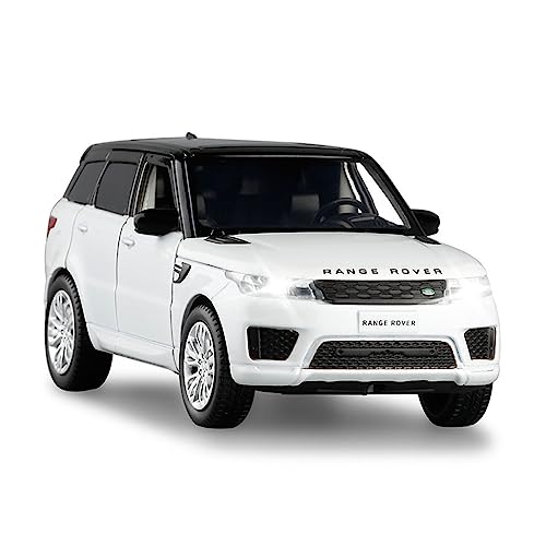 1:32 Für: Range Rover Sports Simulation Spielzeugauto Modell Legierung Zurückziehen Spielzeug Sammlung Geschenk Geländewagen 1:32 Für: Range Rover Sports Simulation Spielzeugauto Modell Legierung Zurückziehen Spielzeug Sammlung Geschenk Geländewagen von ZYAURA