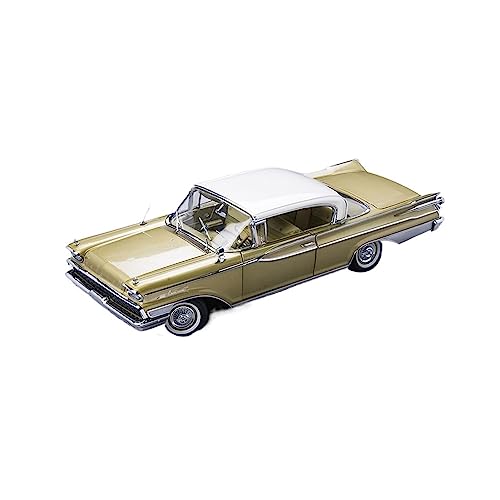Druckguss Im Maßstab 1:18 For 1958 Lincoln Continental MKIII Hard Top Classic Replica Automodell. Druckguss Druckguss Im Maßstab 1:18 For 1958 Lincoln Continental MKIII Hard Top Classic Replica Automodell. Druckguss von ZYAURA