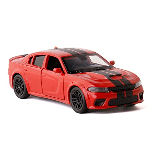 FÜR: 1:36 Dodge SRT Ares Legierungsautomodell Zurückziehen, Um Das Türjungenmetallmodellspielzeugkinderauto Zu Öffnen(B) von ZYAURA