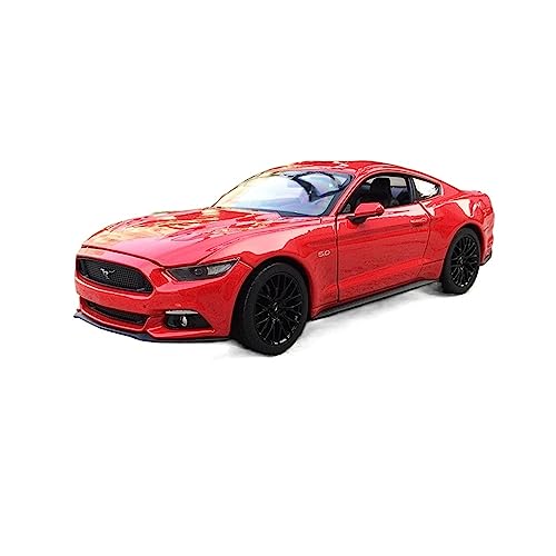 FÜR: Ford Mustang GT Classic Alloy Sportwagenmodell 1:24 Druckguss-Simulationsmetall(C) von ZYAURA