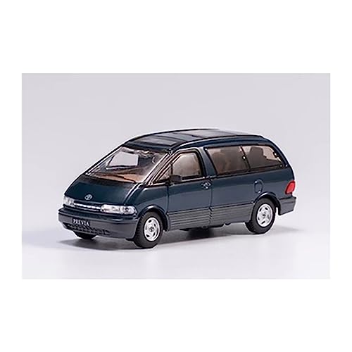 FÜR: Statisches Modell Eines Toyota Bully Previa MPV Nutzfahrzeugs Aus Druckguss Im Maßstab 1:64(B) von ZYAURA