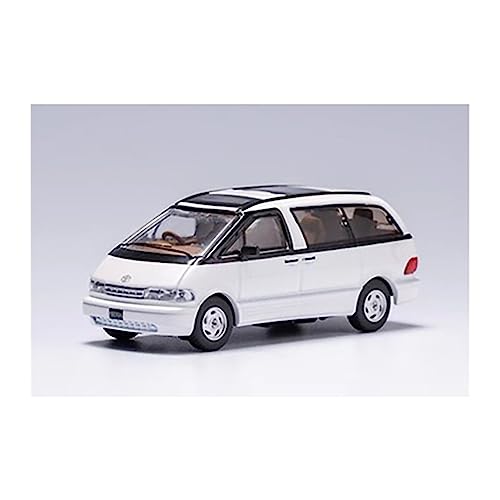 FÜR: Statisches Modell Eines Toyota Bully Previa MPV Nutzfahrzeugs Aus Druckguss Im Maßstab 1:64(E) von ZYAURA