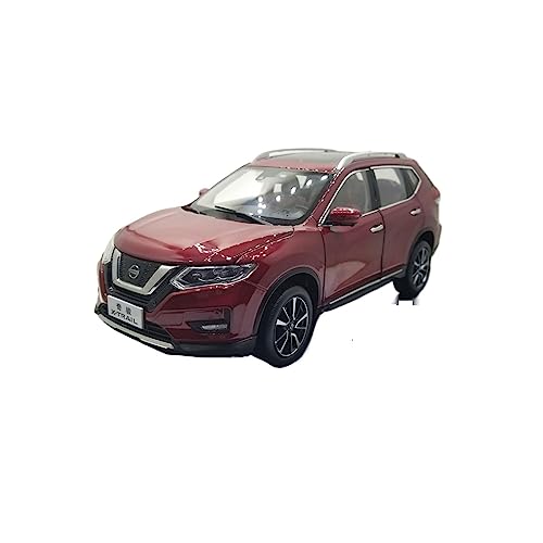 For 1:18 Druckgussmodell For Nissan X-trail Rogue 2018, Rote SUV-Legierung For 1:18 Druckgussmodell For Nissan X-trail Rogue 2018, Rote SUV-Legierung von ZYAURA
