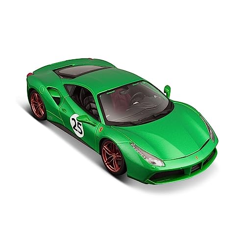 For 1:18 Ferrari 488 10th Anniversary Grüne Legierung Automodell Simulation Auto Dekoration For 1:18 Ferrari 488 10th Anniversary Grüne Legierung Automodell Simulation Auto Dekoration von ZYAURA
