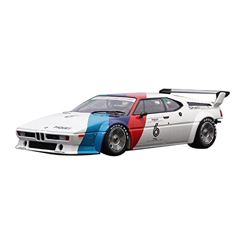 Für 1/18 Metalllegierung Druckguss-Simulationsautomodell Mini BMW M1 Rallye-Auto-Erwachsenensammlung Kinderspielzeug Für 1/18 Metalllegierung Druckguss-Simulationsautomodell Mini BMW M1 Rallye-Auto-Erwachsenensammlung Kinderspielzeug von ZYAURA