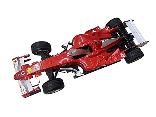 Für 1/18 Neu Vergriffene Formel F1 Supersportwagen R24 Legierung Automodell Sammlerstück Statisches Dekoratives Spielzeug(Red) von ZYAURA