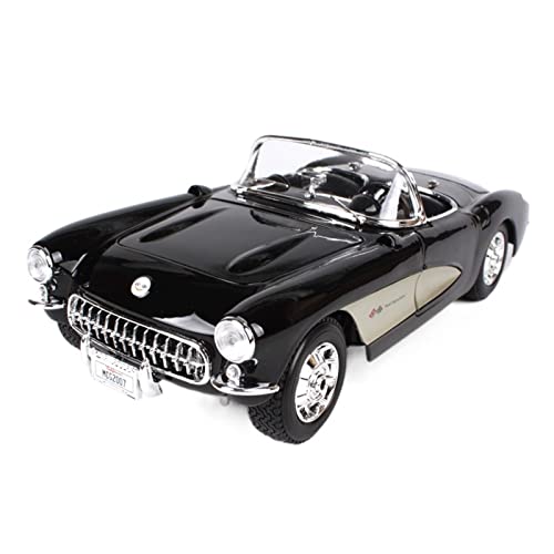 Für 1:18 1965 Chevrolet Corvette Classic Alloy Retro Automodell Classic Car Modellauto Dekoration Sammlung Geschenk(A) von ZYAURA