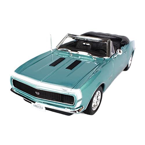 Für 1:18 1965 Chevrolet Corvette Classic Alloy Retro Automodell Classic Car Modellauto Dekoration Sammlung Geschenk(F) von ZYAURA