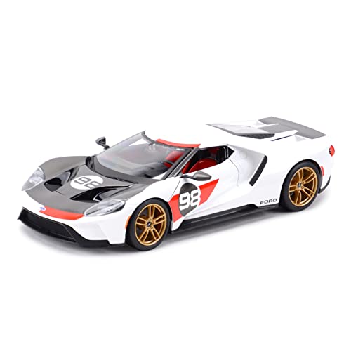 Für 1:18 2021 Ford GT Heritage Edition Die Cast Vehicles Collectible Model Car model Für 1:18 2021 Ford GT Heritage Edition Die Cast Vehicles Collectible Model Car model von ZYAURA