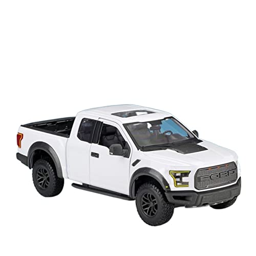 Für: 1:24 2015 Wrangler Unlimited 2017 F150 Raptor Dealertrack SUV Pickup Statische Simulation Legierung Modellauto(G) von ZYAURA